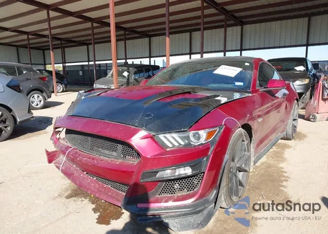 2015 Ford Mustang Gt Premium из США, поврежденный, VIN 1FA6P8CF1F5403975